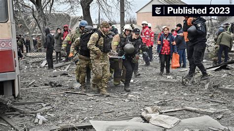 How a Russian Barrage Evaded Ukraine’s Defenses to Wreak .